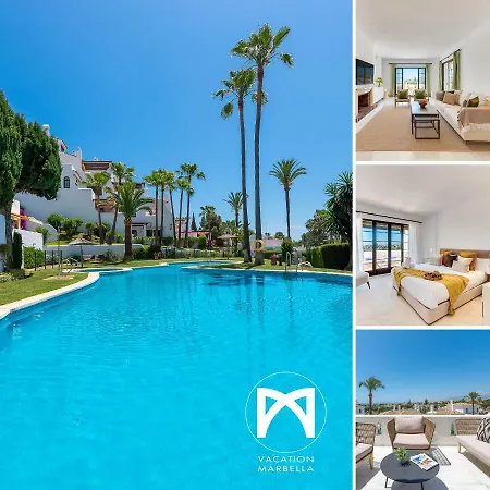 Vacation I Aldea Blanca, Luxury Duplex, Sea View, Walking Distance To Puerto Banus Apartment *