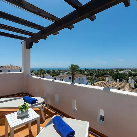 Vacation I Aldea Blanca, Luxury Duplex, Sea View, Walking Distance To Puerto Banus Apartment