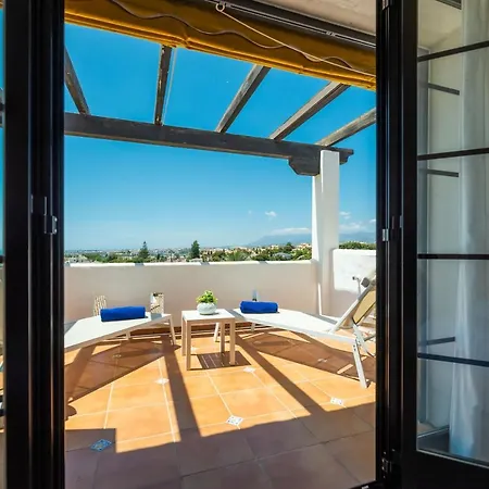 Vacation I Aldea Blanca, Luxury Duplex, Sea View, Walking Distance To Puerto Banus マルベーリャ