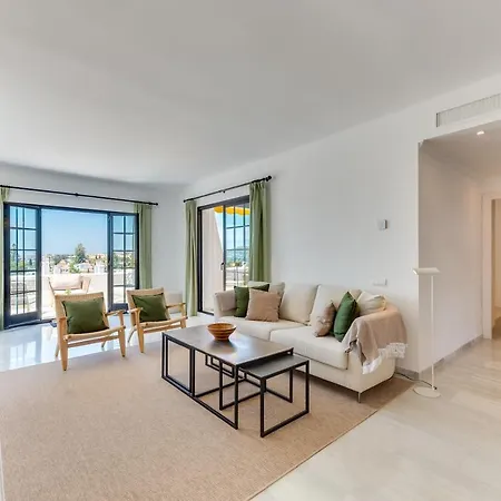 Vacation I Aldea Blanca, Luxury Duplex, Sea View, Walking Distance To Puerto Banus Apartment *