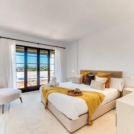 Vacation I Aldea Blanca, Luxury Duplex, Sea View, Walking Distance To Puerto Banus *