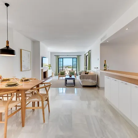 Vacation I Aldea Blanca, Luxury Duplex, Sea View, Walking Distance To Puerto Banus