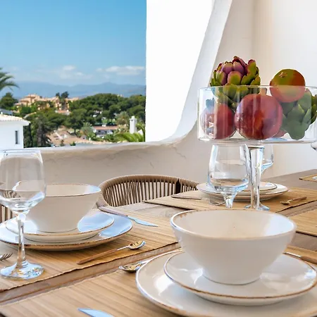 Vacation I Aldea Blanca, Luxury Duplex, Sea View, Walking Distance To Puerto Banus Apartment Marbella